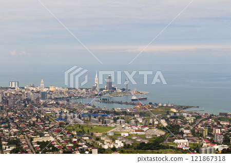 View of the city 121867318