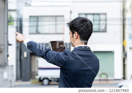 Businessman Developer 121867460