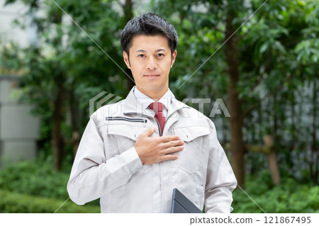 Work clothes for men - leave it to us 121867495