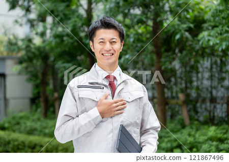 Work clothes for men - leave it to us 121867496