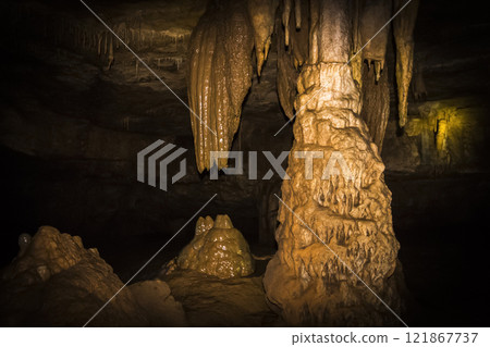 Inside the caves Inside the caves 121867737