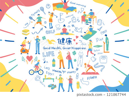 Healthy Living Healthy Living 121867744