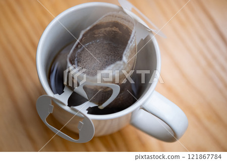 Drip coffee image (stock photo) Drip coffee image (stock photo) 121867784
