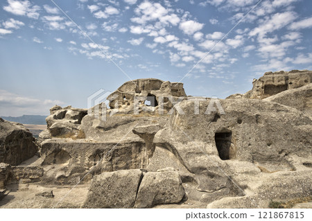 Caves of ancient people Caves of ancient people 121867815