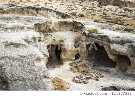 Caves of ancient people Caves of ancient people 121867821