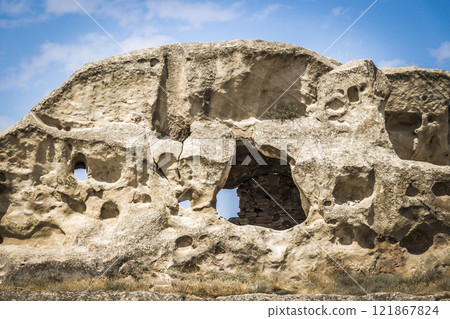 Caves of ancient people Caves of ancient people 121867824