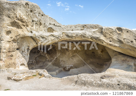 Caves of ancient people 121867869