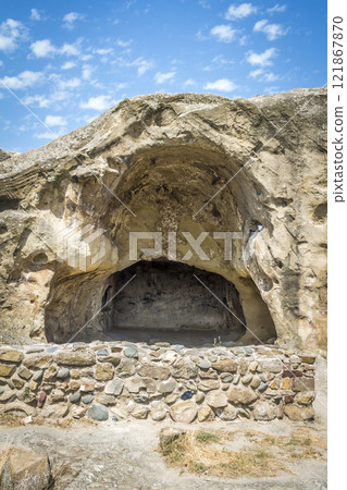 Caves of ancient people Caves of ancient people 121867870