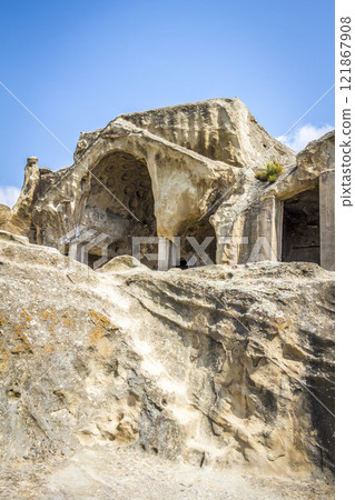 Caves of ancient people Caves of ancient people 121867908