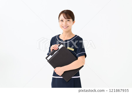 Esthetician uniform 121867935