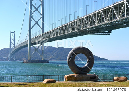 Akashi Kaikyo Bridge Akashi Kaikyo Bridge 121868078