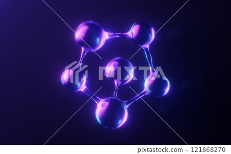 effect, fluorescent, glowing 121868270