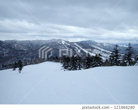 White silver slope White silver slope 121868280