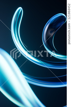 bent, flow, curl 121868452