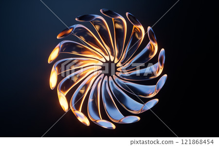 bent, flow, curl 121868454