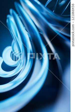 bent, flow, curl 121868456