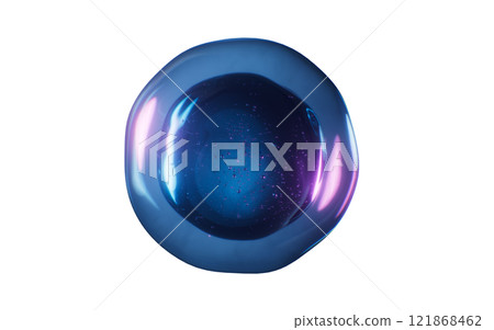 isolated, effect, fluorescent 121868462