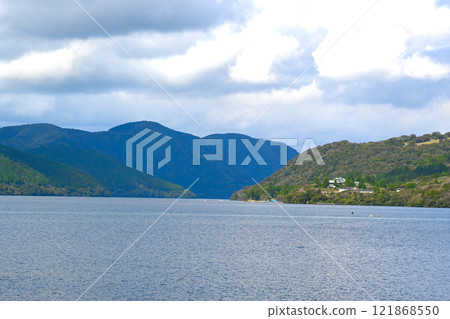 箱根蘆之湖風景 箱根蘆之湖風景 121868550