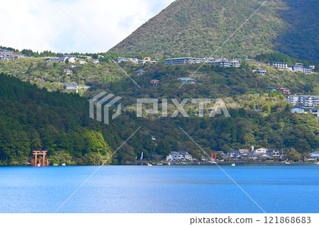 箱根蘆之湖風景 箱根蘆之湖風景 121868683