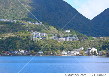 箱根蘆之湖風景 箱根蘆之湖風景 121868684