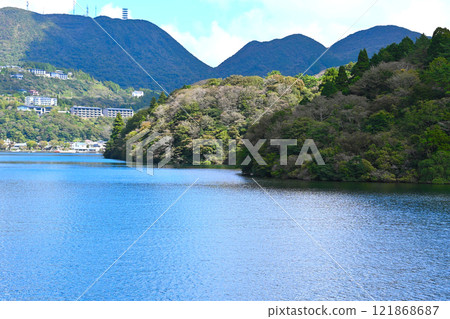 Hakone Lake Ashi scenery Hakone Lake Ashi scenery 121868687