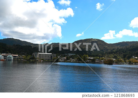 箱根蘆之湖風景 121868693