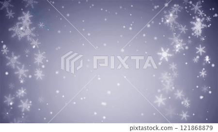 Snowing background_gray 121868879