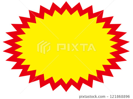 Surprise, jagged, frame, danger, attention, bargain, warning, zigzag, spikes, speech bubble, conspicuous, explosion Surprise, jagged, frame, danger, attention, bargain, warning, zigzag, spikes, speech bubble, conspicuous, explosion 121868896