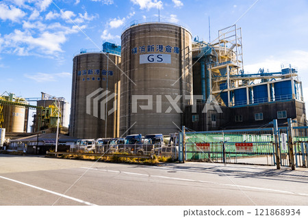 Yokohama City Yokohama Shinko Warehouse Honmoku Office 121868934