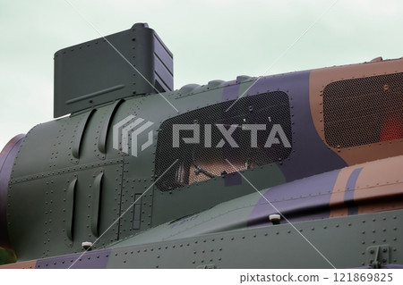 Disaster relief helicopter 121869825