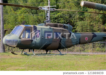 Helicopter maintenance Helicopter maintenance 121869839