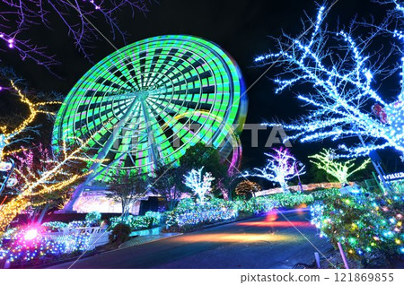 Yomiuri Land Ferris Wheel 121869855