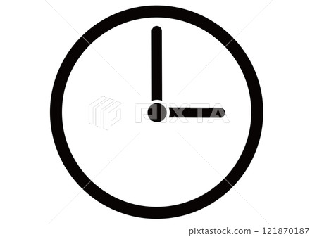 時鐘、時間、模擬、掛鐘、鬧鐘、掛鐘、圖標、辦公室、教室、記錄、小時、撥號 121870187