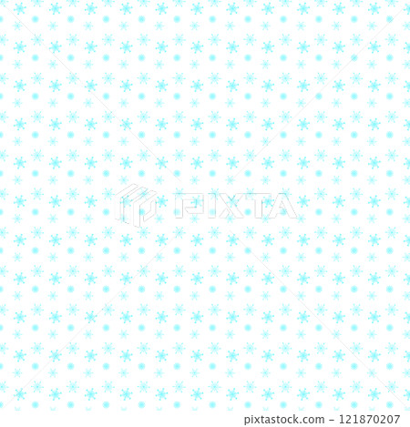 cute snowflake pattern cute snowflake pattern 121870207