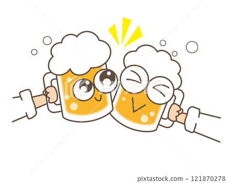 祝酒與啤酒 祝酒與啤酒 121870278