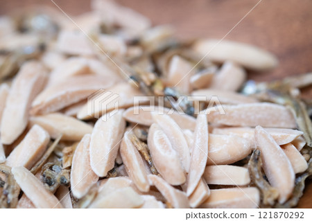 杏仁魚圖片（照片素材） 121870292