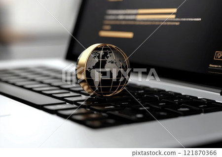 Money transfer: financial transaction, digital payment, international exchange, global commerce, business network, online trade, cross-border communication, digital marketing, worldwide connectivity. Money transfer: financial transaction, digital payment, international exchange, global commerce, business network, online trade, cross-border communication, digital marketing, worldwide connectivity. 121870366