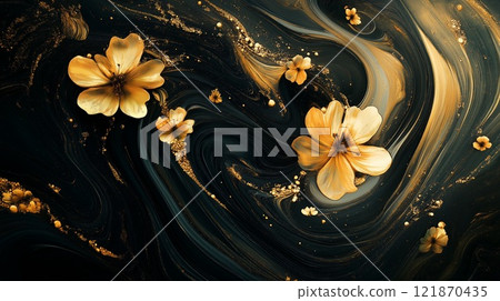 Abstract swirled background Abstract swirled background 121870435