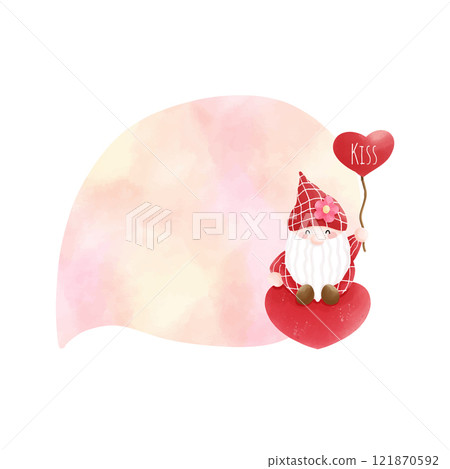 Valentine gnome textbox 121870592