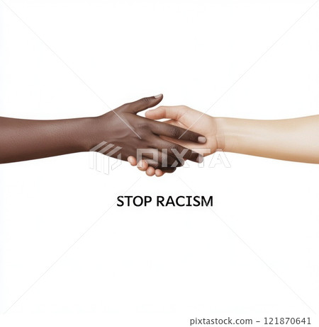 International Day for Elimination of Racial Discrimination: global awareness, social justice, equality movement, end racism, anti-discrimination efforts, unity in diversity, human rights protection. International Day for Elimination of Racial Discrimination: global awareness, social justice, equality movement, end racism, anti-discrimination efforts, unity in diversity, human rights protection. 121870641