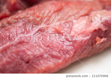 Image of venison (stock photo) Image of venison (stock photo) 121870906