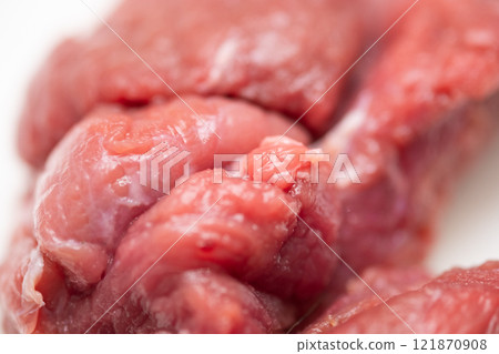 Image of venison (stock photo) Image of venison (stock photo) 121870908