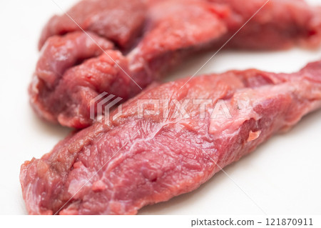 Image of venison (stock photo) 121870911