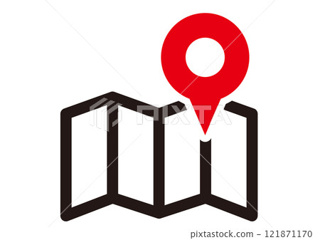 目前位置、標記、地圖、圖釘、地圖、地圖指針、地圖圖釘、指針、圖示、起點、到達 目前位置、標記、地圖、圖釘、地圖、地圖指針、地圖圖釘、指針、圖示、起點、到達 121871170