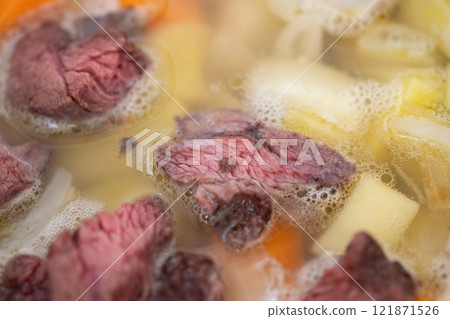 燉鹿肉咖哩（圖） 121871526
