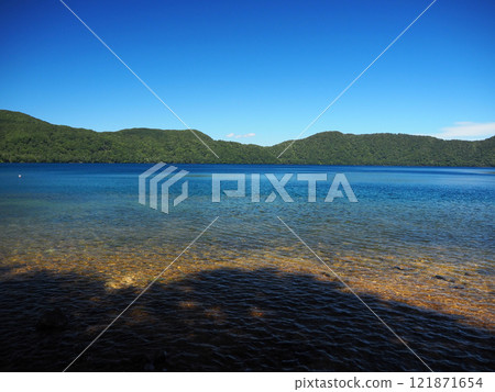 從俱多樂湖展望台看到的俱多樂湖 121871654