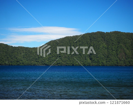從俱多樂湖展望台看到的俱多樂湖 從俱多樂湖展望台看到的俱多樂湖 121871660