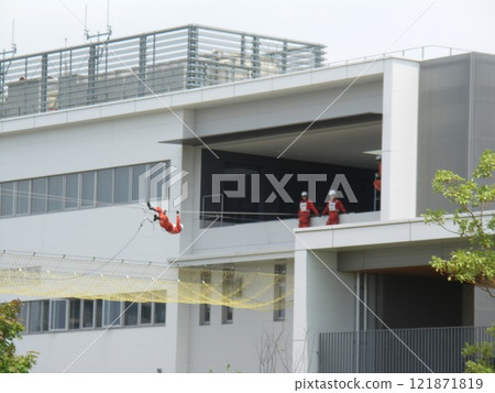 消防局風景 121871819