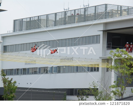 消防局風景 消防局風景 121871820