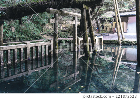 Kashima Shrine Mitarai Pond Ultra-wide angle Kashima Shrine Mitarai Pond Ultra-wide angle 121872528